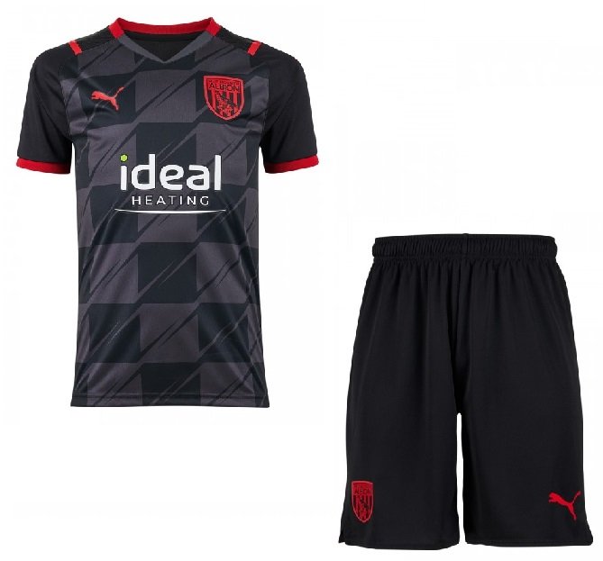 Kit infantil II West Bromwich 2021 2022 Puma oficial